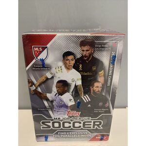 2021 Topps Major League Soccer Blaster Box‎ Brand New MLS Sealed